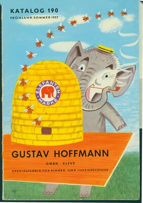 Werbemotiv von 1957