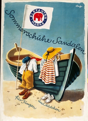 Werbemotiv aus der 60er Jahren