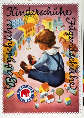 Werbemotiv von 1957
