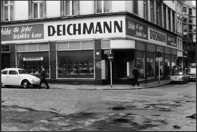 eichmann bot schon in den 60er Jahren Schuhe an, die „jeder bezahlen kann.