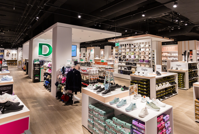 Flagshipstore von DEICHMANN in Köln, Fotohinweis DEICHMANN SE, Rüdiger Fessel