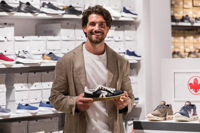 Rieker ist eine neue Marke im Sortiment von DEICHMANN, Fotohinweis DEICHMANN SE, Rüdiger Fessel