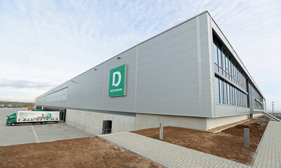 Deichmann-Distributionszentrum Monsheim - Außenansicht
