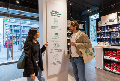 DEICHMANN ist ein Omnichannelanbieter, Fotohinweis DEICHMANN SE, Rüdiger Fessel