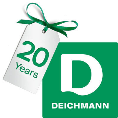 DEICHMANN Turns 20