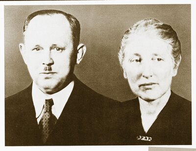 Państwo Heinrich i Julie Deichmann