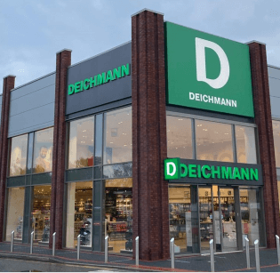 Deichmann on sale nearest store