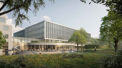 DEICHMANN macht sich mit neuem Campus fit für die Zukunft, Fotohinweis © bloomimages / gmp Architekten DEICHMANN macht sich mit neuem Campus fit für die Zukunft, Fotohinweis © bloomimages / gmp Architekten