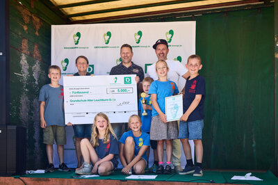 Deutschlands fitteste Grundschule 2025 kommt aus Niedersachsen. © TBA / DEICHMANN Deutschlands fitteste Grundschule 2025 kommt aus Niedersachsen. © TBA / DEICHMANN