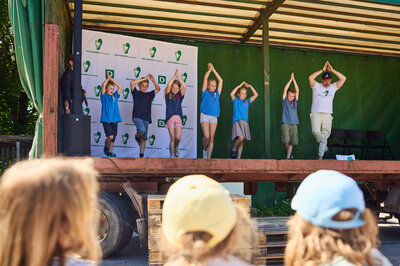 Deutschlands fitteste Grundschule 2025 kommt aus Niedersachsen. © TBA / DEICHMANN