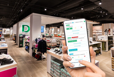 Die App „Qualitize“ vereinfacht und standardisiert administrative Prozesse in den Stores
