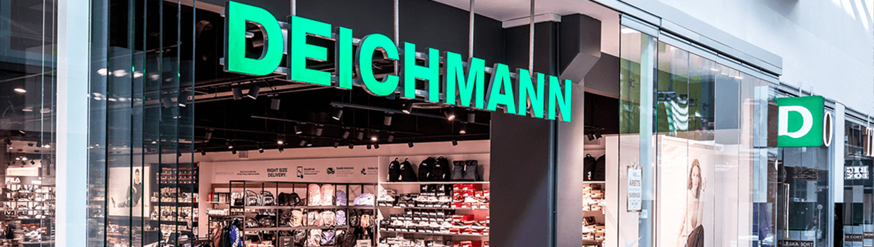 Butiker Deichmann Sverige