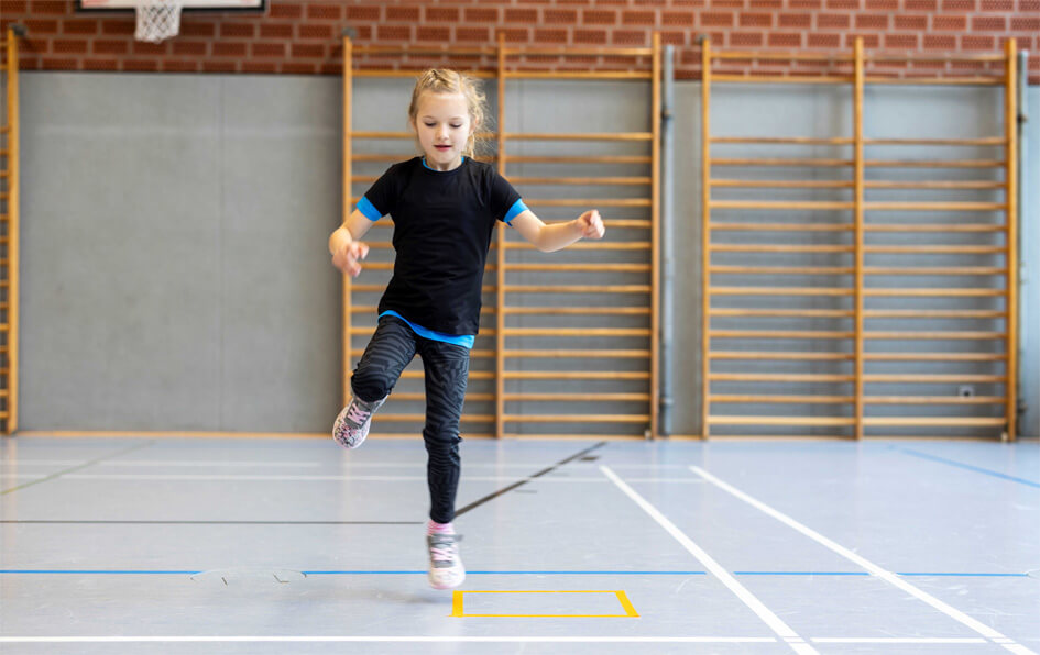 Kampagne „Deutschlands fitteste Grundschule“ © vierfotografen / DEICHMANN