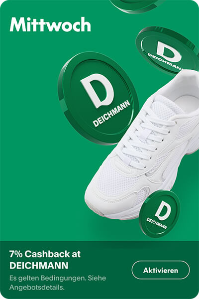 Ein Fingertipp genügt: Jetzt auch mit PayPal in den stationären DEICHMANN-Stores bezahlen